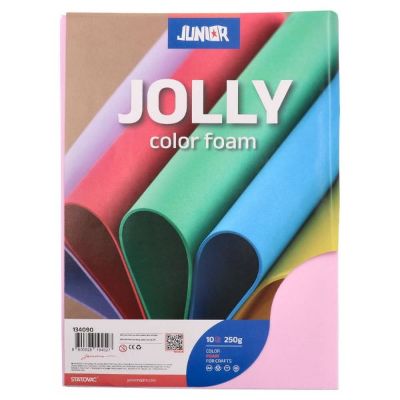 PAPIR PJENASTI A4 PASTEL ROZI 10/1 JOLLY 134090