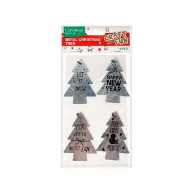 BORIĆI BOŽIĆNI MET. DEKOR. 4/1 412802