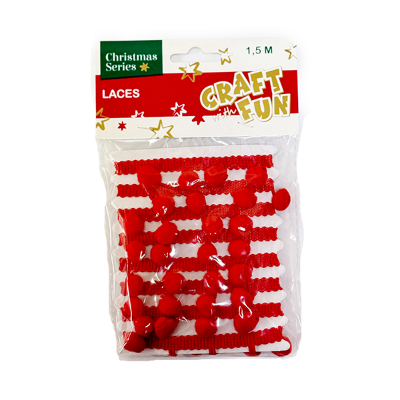 TRAKA S POMPONIMA 1,5M 414068