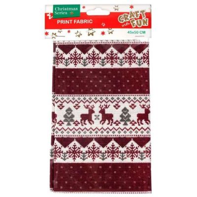 BOŽIĆNA TKANINA 45X50CM 412795