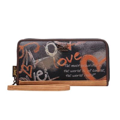 NOVČANIK JANET ART GALLERY 20X3X10,5 JW-003E 246727-EC