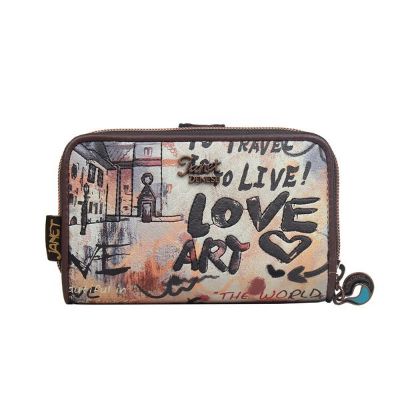 NOVČANIK JANET ART GALLERY 15X4X9,5 JW-004E 246728-EC