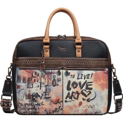 TORBA POSLOVNA JANET ART GALLERY 41X6,5X32 J-155 246719-EC