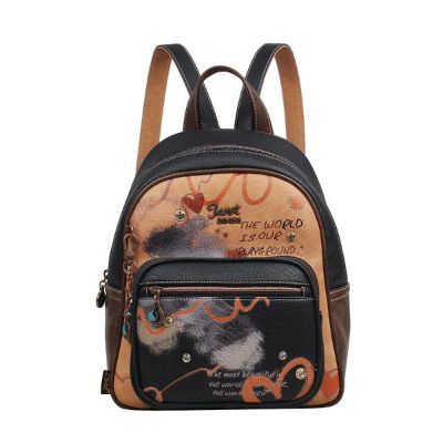 RUKSAK JANET ART GALLERY 25X12X20 J-008C 246724-EC 