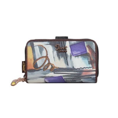 NOVČANIK JANET MINI MASTER PIECE 15,5X4X9,5 247325-EC