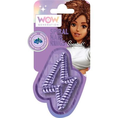 GUMICA ZA KOSU MIRISNA WOW GENERATION RAZNI OBLICI U BLISTERU, SORT 246995-EC