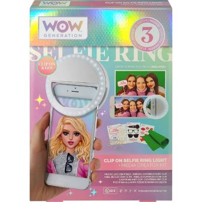 SET ZA SLIKANJE + RING LIGHT WOW GENERATION SA REKVIZITIMA I USB KABELOM 246949-EC