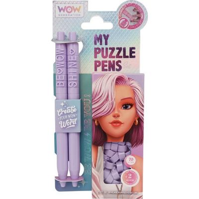KEMIJSKA OLOVKA 2/1 U SETU + 70 SLOVA WOW GENERATION  PUZZLE PEN SORT 246971-EC