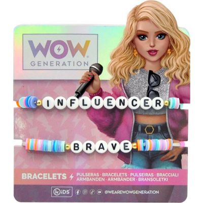 NARUKVICE S PORUKOM WOW GENERATION 2/1 SORT, 246940-EC