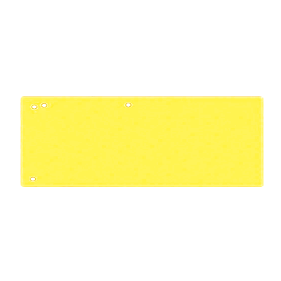 PREGRADNI KARTON 24X10,5 A4 100/1 ŽUTI 21070135-06