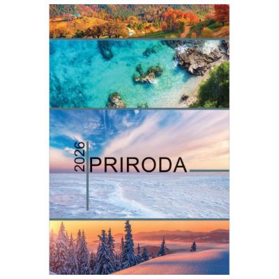 Kalendar Priroda 2026.