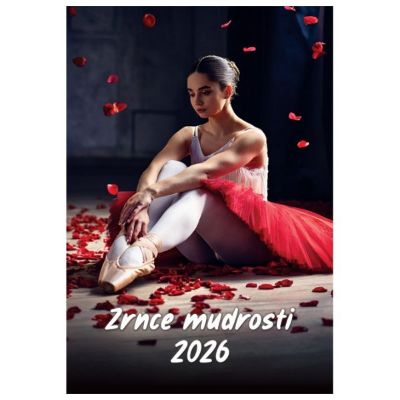 Kalendar zidni - Zrnce mudrosti 2026.