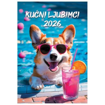 Kalendar Kućni ljubimci 2026.