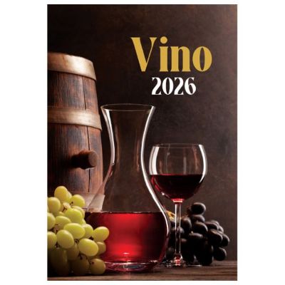 Kalendar zidni - Vino 2026.