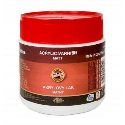 ZAVRŠNI PREMAZ ZA AKRILNE BOJE MAT 500ML.