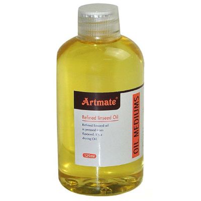 Slikarsko laneno ulje 125ml Artmate