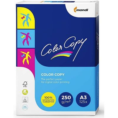 PAPIR COLOR COPY A3 250 G 125/1