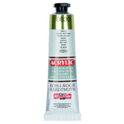 AKRILNA BOJA 40 ML. 0830 STARO ZLATO