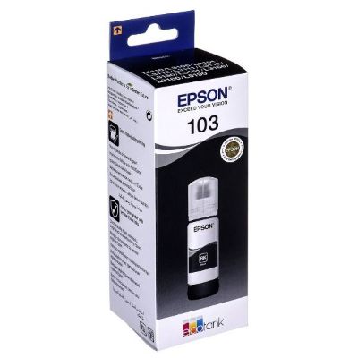 TINTA EPSON 103 T00S1 3150 C13T00S14A CRNA