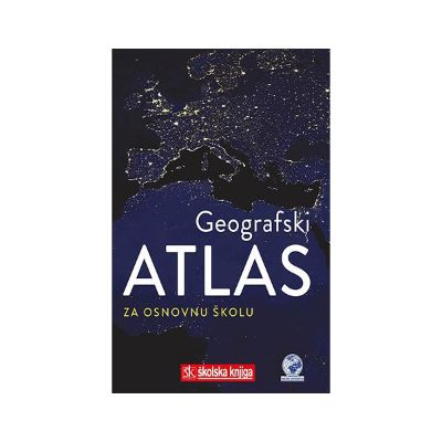 GEOGRAFSKI ATLAS ZA OSN. ŠKOLU 5-8 R. ŠK-HŠK