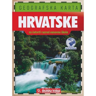 GEOGRAFSKA KARTA RH 4R