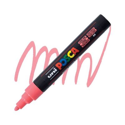 FLOMASTER UNI PC-5M POSCA KORALJNO ROZI