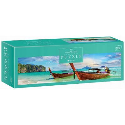 PUZZLE 1000 KOM PANORAMA AROUND THE WORLD 2 INTERD
