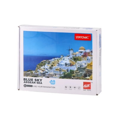 PUZZLE SANTORINI 1000, GXF TOYS 882118