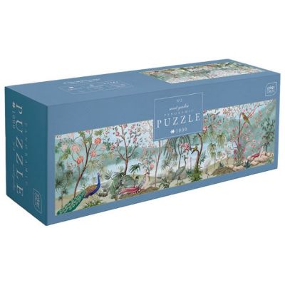 PUZZLE 1000/1 PANORAMA SECRET GARDEN 3 INTERDRUK
