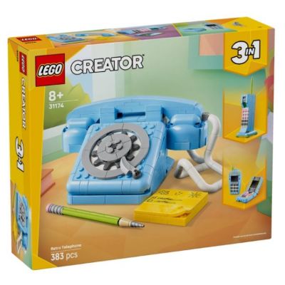 LEGO CREATOR 31174 RETRO TELEFON 