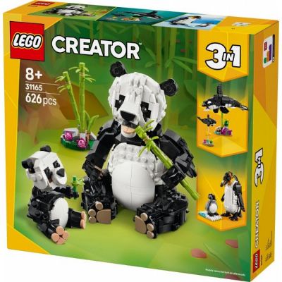 LEGO CREATOR 31165 DIVLJE ŽIVOTINJE: OBITELJ PANDA