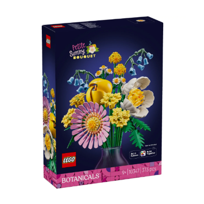 LEGO BOTANICAL S 10347 MALI SUNČANI BUKET