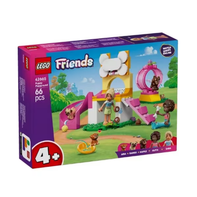 LEGO FRIENDS 42665 IGRALIŠTE ZA PSIĆE 