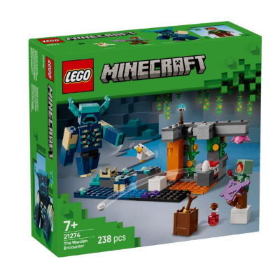 LEGO MINECRAFT  21274 Susret s nadzornikom