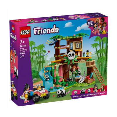 LEGO FRIENDS 42648 BRIGA O ŽIVOTINJAMA U UTOČIŠTU, ZA PANDE