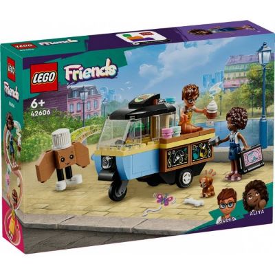 LEGO FRIENDS, MOBILNA PEKARNICA 42606