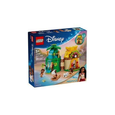 LEGO DISNEY PRINCESS 43260 VAIANINA ZABAVA NA OTOKU