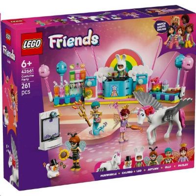 LEGO FRIENDS 42661 ZABAVA POD MASKAMA S JEDNOROGOM I VILOM