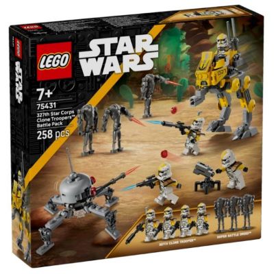 LEGO STAR WARS 75431 BOJNI KOMPLET 327. ZVJEZDANI KORPUS KLONOVA
