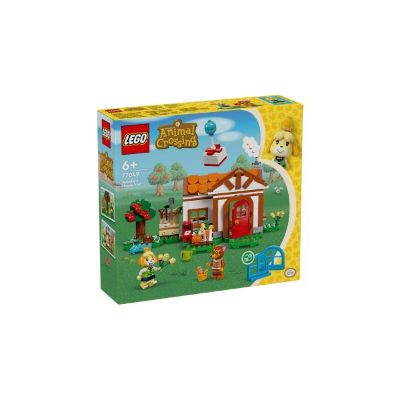 LEGO ANIMAL CROSSING 77049 ISABELLE U POSJETU
