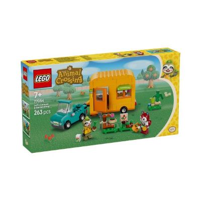 LEGO ANIMAL CROSSING 77054 LEIF S KAMP-KUĆICOM I PRODAVAONICOM BILJAKA