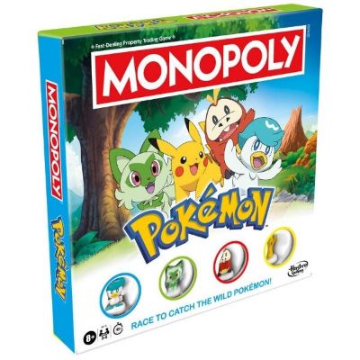 HASBRO MONOPOLY POKEMON, DRUŠTVENA IGRA G0716UE2