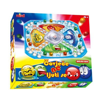 ČOVJEČE NE LJUTI SE SE 707-56