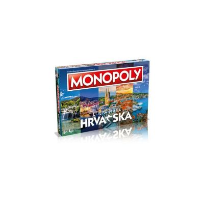 MONOPOLY - LIJEPA NAŠA HRVATSKA