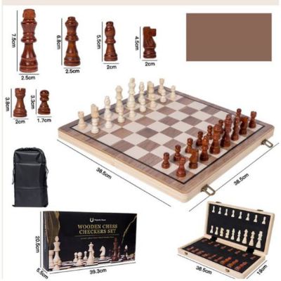 DRUŠT. IGRA DRVENI ŠAH YMY1269