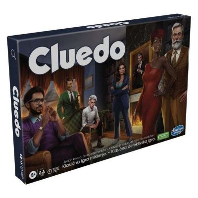 DRUŠT. IGRA CLUEDO CLASSIC F6420SC0
