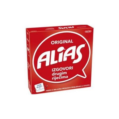 ALIAS ORIGINAL, DRUŠTVENA IGRA