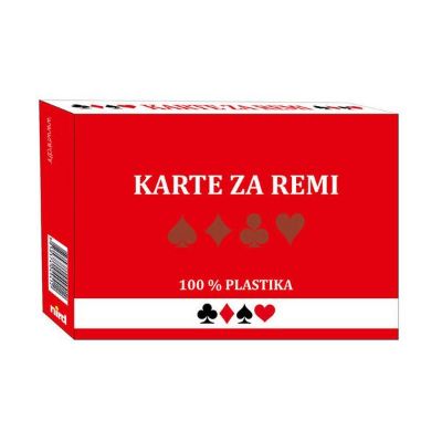 KARTE ZA REMI-PLASTIKA 4602