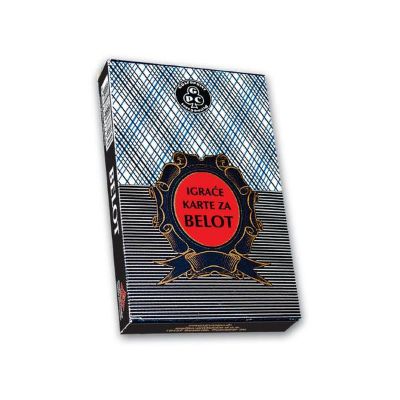 KARTE ZA BELOT 1/33