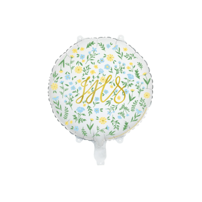 BALON FOLIJSKI IHS 45CM MIX FB179